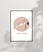 Çerçevesiz Poster Çiçek Açan Denge thumbnail 6