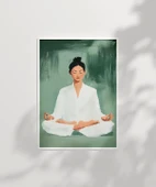 Çerçevesiz Poster Zihnin Sükûneti - 2