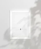 Çerçevesiz Poster Sessizlikte Tek Başına thumbnail 6