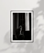 Çerçevesiz Poster Pencere Önünde Düşler thumbnail 2