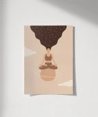 Çerçevesiz Poster Kozmik Denge thumbnail 1