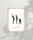 Çerçevesiz Poster Zihnin Sessizliği thumbnail 7