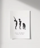 Çerçevesiz Poster Zihnin Sessizliği thumbnail 1