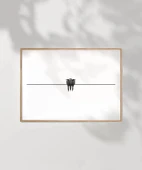 Çerçevesiz Poster Dostluk Hattı thumbnail 7