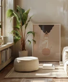 Çerçevesiz Poster Gezegende Sükunet thumbnail 5