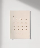 Çerçevesiz Poster Kendine Zaman Ver thumbnail 1