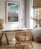 Çerçevesiz Poster Reykjavik Kış Güzelliği thumbnail 4