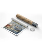 Çerçevesiz Poster Reykjavik Kış Güzelliği thumbnail 8