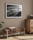 Çerçevesiz Poster Kıyıya Vuran Düşünceler thumbnail 3