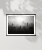 Çerçevesiz Poster Gölgeler İçinde Metropol thumbnail 2