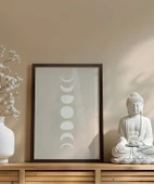 Çerçevesiz Poster Ayın Ritmi thumbnail 4