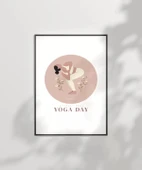 Çerçevesiz Poster Dingin ve Dengede thumbnail 6