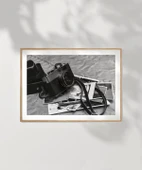 Çerçevesiz Poster Nostalji ve Objektif thumbnail 7