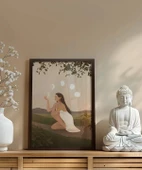 Çerçevesiz Poster Işığın Ritmi thumbnail 3