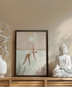 Çerçevesiz Poster Ay Işığında Teslimiyet thumbnail 3