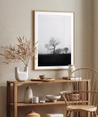 Çerçevesiz Poster Sessiz Bir Sabah thumbnail 4