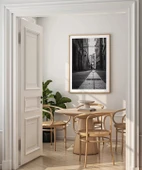 Çerçevesiz Poster Sokakların Sessizliği thumbnail 3