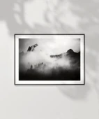 Çerçevesiz Poster Bulutların Ötesinde thumbnail 2