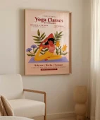 Çerçevesiz Poster Haftalık Yoga Akışı thumbnail 5