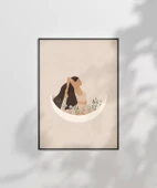 Çerçevesiz Poster Ruhun Çiçek Açtığı An thumbnail 6