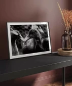 Çerçevesiz Poster Ördekler Arasında thumbnail 3