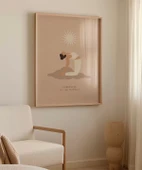 Çerçevesiz Poster Işığa Eğil thumbnail 3