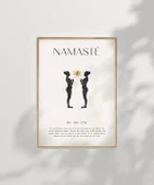 Çerçevesiz Poster Işıkta Buluşma thumbnail 7