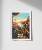 Çerçevesiz Poster Fransa'nın Akdeniz İncisi thumbnail 1