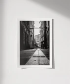 Çerçevesiz Poster Sokakların Sessizliği thumbnail 1