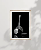 Çerçevesiz Poster Melodilerin Yansıması thumbnail 7