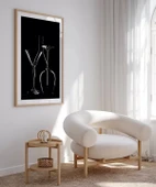 Çerçevesiz Poster Kırılgan Zarafet thumbnail 4