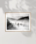 Çerçevesiz Poster Doğanın Perdesi thumbnail 7