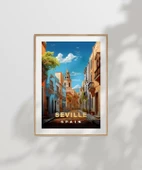 Çerçevesiz Poster Endülüs Ruhuyla Sevilla thumbnail 7