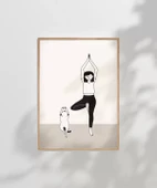 Çerçevesiz Poster Mırıldayan Denge thumbnail 7