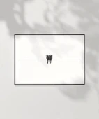 Çerçevesiz Poster Dostluk Hattı thumbnail 2