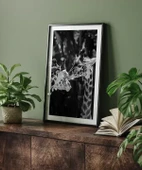 Çerçevesiz Poster Uzun Boylu Aşk thumbnail 4