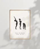 Çerçevesiz Poster İçindeki Evren thumbnail 6