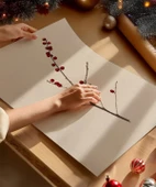 Çerçevesiz Poster Kokina Güzelliği thumbnail 2