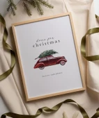 Çerçevesiz Poster Nostaljik Yılbaşı Yolculuğu thumbnail 1