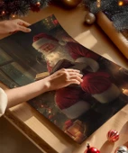 Çerçevesiz Poster Noel Baba'nın Sıcak Anıları thumbnail 2