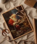 Çerçevesiz Poster Noel Baba'nın Atölyesi thumbnail 1