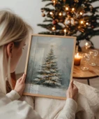 Çerçevesiz Poster Kış Masalı thumbnail 1