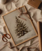 Çerçevesiz Poster Hediye Edilen Huzur thumbnail 1