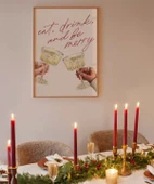 Çerçevesiz Poster Kutlama Zamanı thumbnail 1