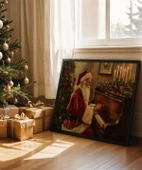 Çerçevesiz Poster Müzikal Noel Baba thumbnail 2