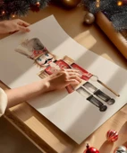 Çerçevesiz Poster Yılbaşı Ruhunu Yansıtan Fındıkkıran thumbnail 2