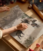 Çerçevesiz Poster Yaban Hayatı thumbnail 2