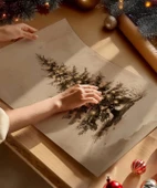 Çerçevesiz Poster Hediye Edilen Huzur thumbnail 2