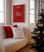 Çerçevesiz Poster Holly Jolly Christmas thumbnail 1