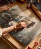 Çerçevesiz Poster Yeni Yılın Melodisi thumbnail 1